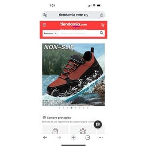 Ulogu‎ Work shoes Steel Toe, Waterproof, Nonslip, Never Worn Women's 7 New